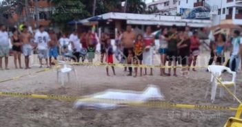 Tapatío muere ahogado en playas de Rincón de Guayabitos