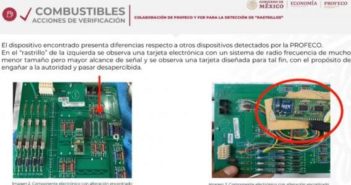 Detectan nuevo 'chip' para robar gasolina