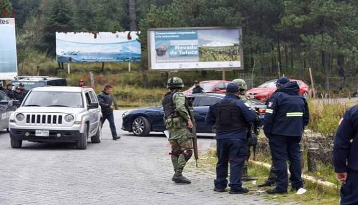 Actor y empresario son liberados tras secuestro en el Nevado de Toluca
