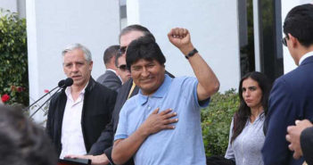 Evo Morales habita una vivienda del gobierno federal, confirma AMLO
