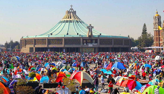Basílica de Guadalupe recibirá a más de 10 millones de peregrinos