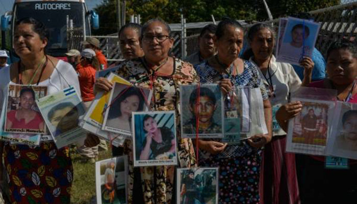 Mujeres migrantes encuentran a sus hijos tras ser desaparecidos
