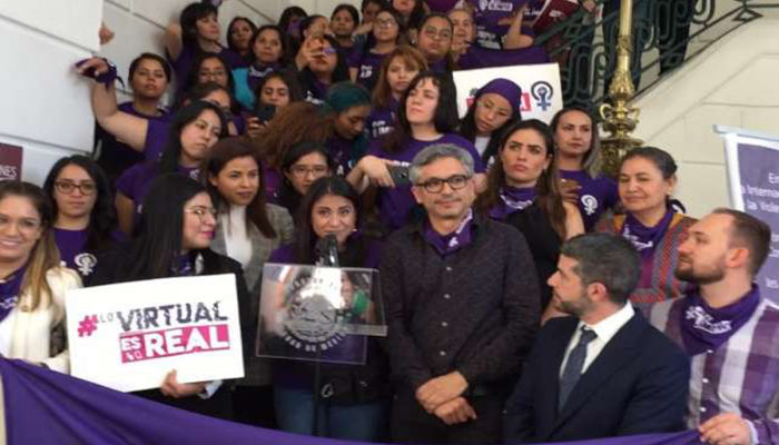 'Ley Olimpia' es aprobada en el Congreso de la CDMX