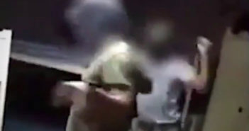 Investigan a marinos; se mofan de performance femenista