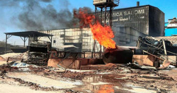 Explosión en fábrica de Sudán deja 23 muertos y más de 130 heridos