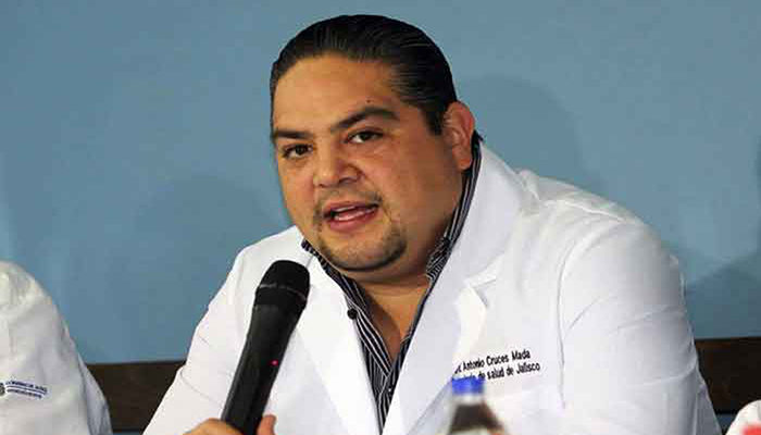 Vinculan a proceso a Cruces Mada, ex titular de Salud