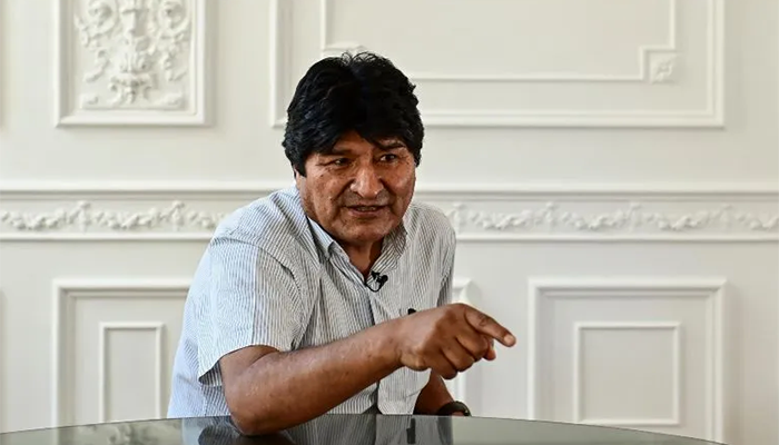 Evo Morales lamenta insultos de su compatriota a López Obrador