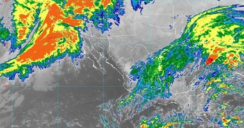 Pronostican nieve o aguanieve en 13 estados para este día
