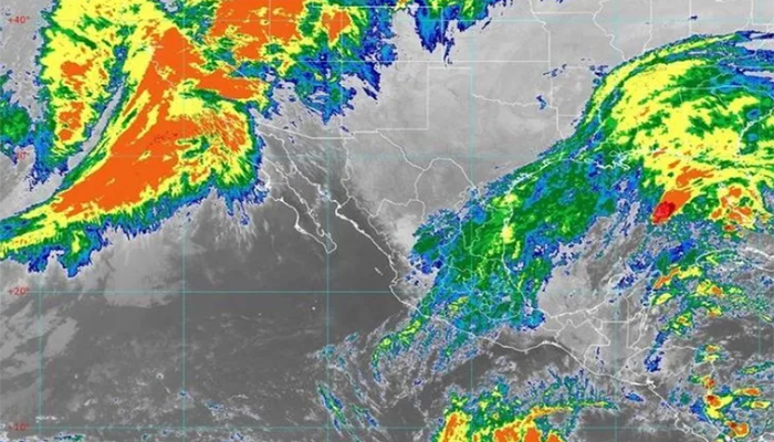Pronostican nieve o aguanieve en 13 estados para este día