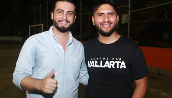 Gabriel Padilla, ex priísta 'brinca' a MC para apoyar a Munguía