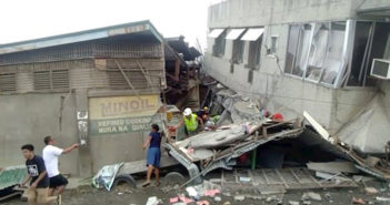 Terremoto en Filipinas deja cuatro muertos; entre ellos una niña