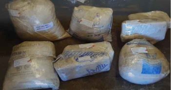 Encuentran 75 kilos de marihuana en carretera Ahualulco-Ameca