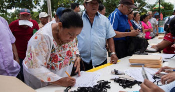 Realizan consulta del Tren Maya en cinco estados; no fue votación secreta