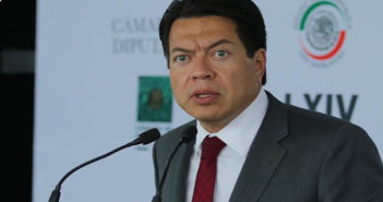 Felipe Calderón protegía criminales y por eso la violencia sigue: Delgado