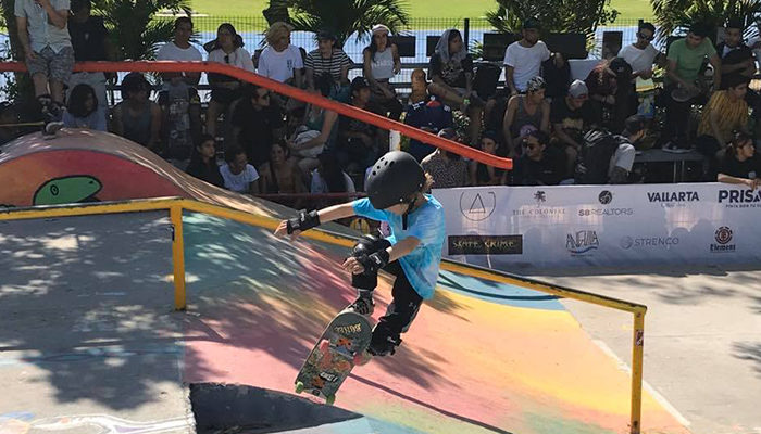Culmina el Festival Nacional DIY Skateboard en Puerto Vallarta