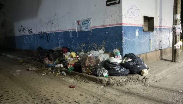 No hicieron caso a no sacar la basura por posada del ayuntamiento
