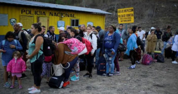 En enero podría llegar caravana migrante de Honduras: Segob