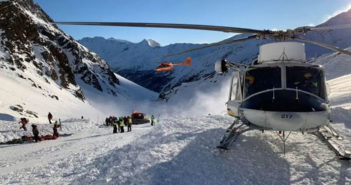 Cuatro personas pierden la vida por avalanchas en Italia