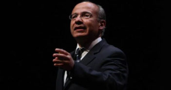 Ataques en contra de 'México Libre' no intimidan: Felipe Calderón