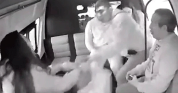 Alumna pide su mochila durante un asalto porque tiene examen