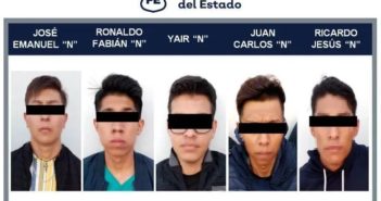 Por abusar de menores, detienen a 5 en Guadalajara