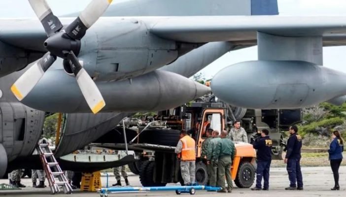 2 días de duelo en Chile por avión siniestrado
