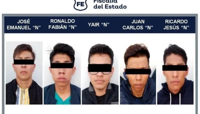 Por abusar de menores, detienen a 5 en Guadalajara