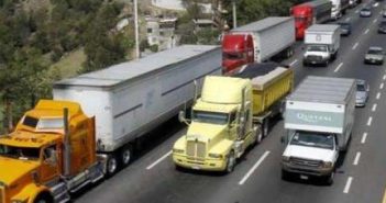 El costo para transportistas de carga pesada será de seis mil pesos