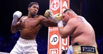 Pierde Andy Ruiz ante Joshua en Arabia Saudita