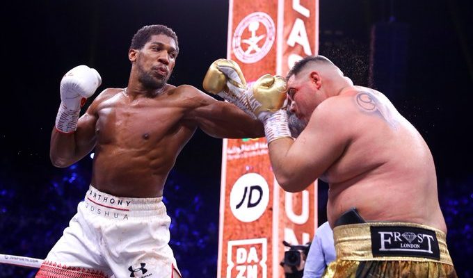 Pierde Andy Ruiz ante Joshua en Arabia Saudita
