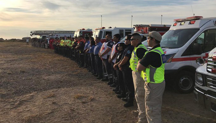 Arranca operativo 'Blanca navidad', primero como zona metropolitana