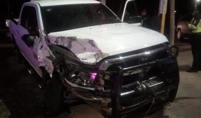 Separan del cargo a elemento de la fiscalía que chocó ebrio en Zapotlanejo