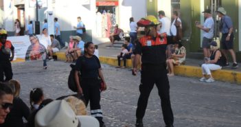 Fiestas Guadalupanas sin incidentes mayores: PCyBM