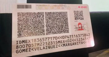 INE expide nueva credencial con códigos QR; lo consideran una mejora