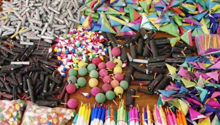 Venta de pirotecnia no cesa en la ciudad; Navidad, el ejemplo