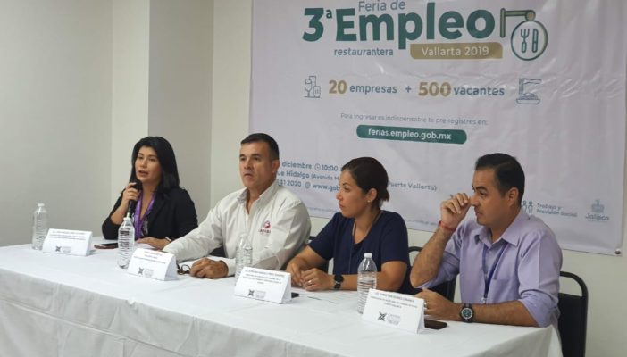 Habrá feria del empleo restaurantero; ofertarán 600 vacantes