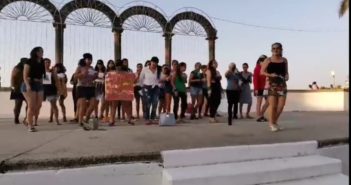 Fortalecidas y con respaldo resultaron feministas en Puerto Vallarta