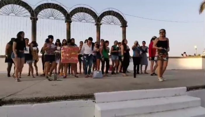 Fortalecidas y con respaldo resultaron feministas en Puerto Vallarta