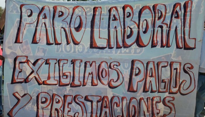 Siguen protestas de maestros por falta de pago en Nayarit