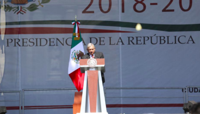 Asegura AMLO haber cumplido 89 de 100 compromisos en 1 año