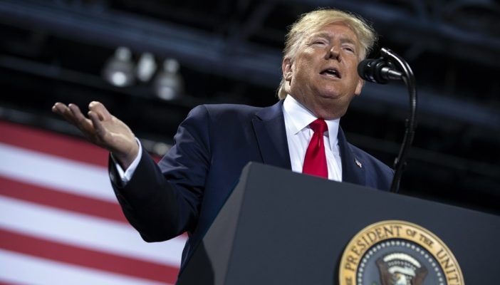 Donald Trump a juicio por presunto abuso de poder