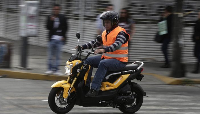 Refrendo de motocicletas siempre no será de 649 pesos