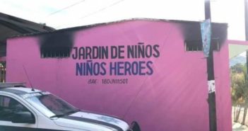 Incendian jardín de niños en Las Varas; la pirotecnia fue responsable