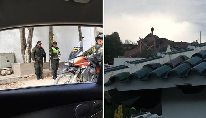 México llama a la OEA por vigilancia en su embajada en Bolivia