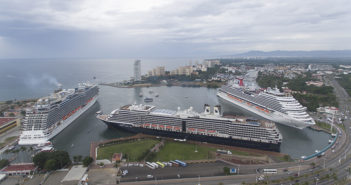 Casi 15 mil personas visitaron Puerto Vallarta en cruceros este 1 de enero