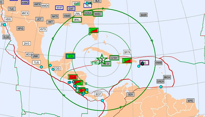 Descartan tsunami en México tras sismo en el Caribe