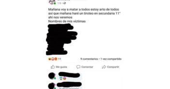 Alumno amenaza con tiroteo en Monterrey; provoca movilización policiaca