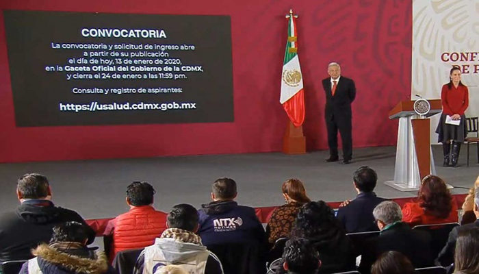 Anuncian la 'Universidad de la salud' para estudiantes de provincia