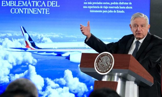 Podemos rifar el avión presidencial: Andrés Manuel