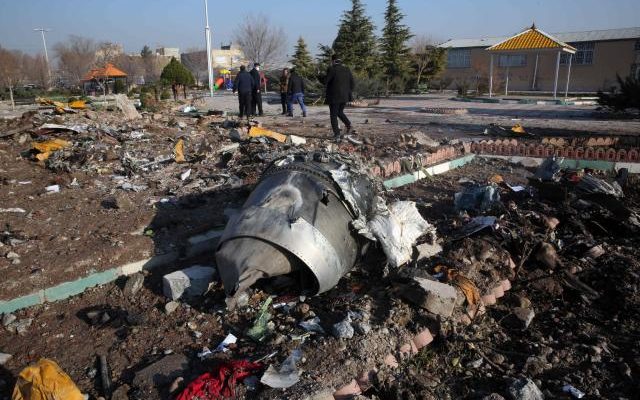 Irán reconoce haber derribado avión ucraniano "involuntariamente"